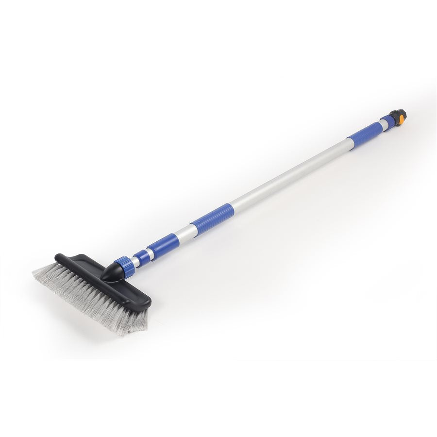 FLOW THRU BRUSH PUSH BTN