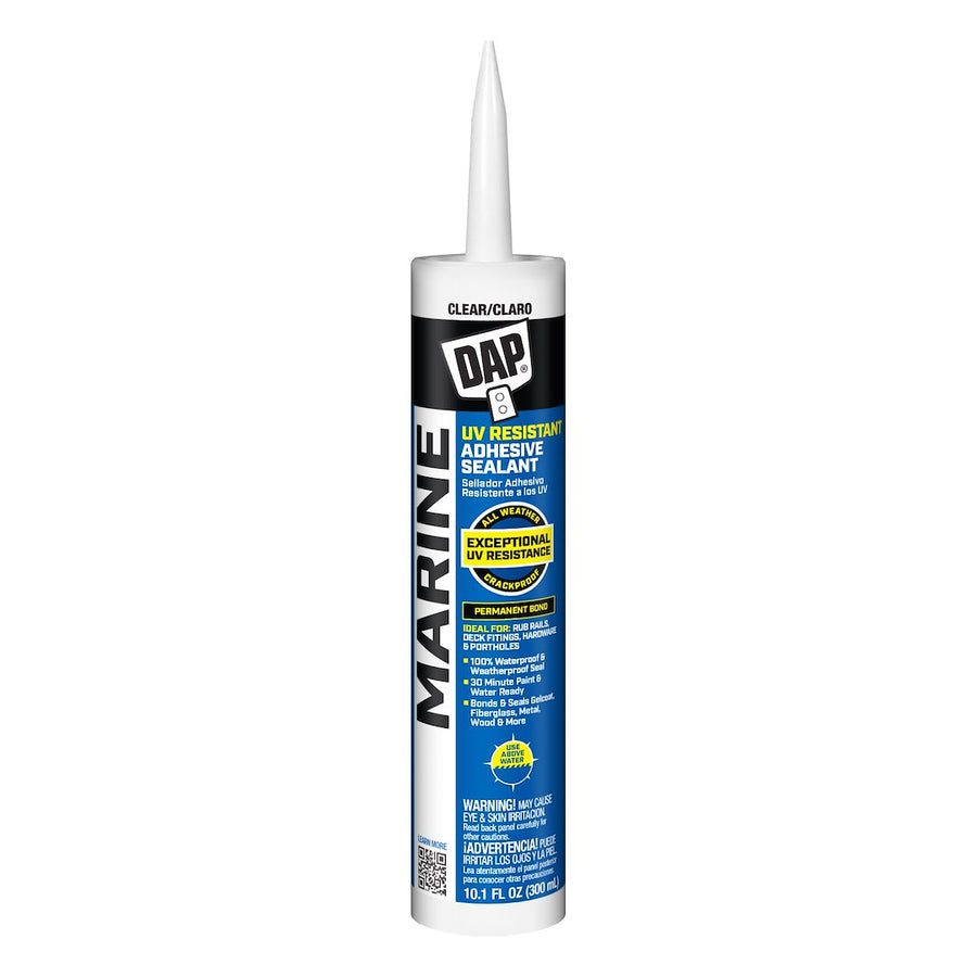 DAP UV MARINE ADH SEALANT CLEAR 10.