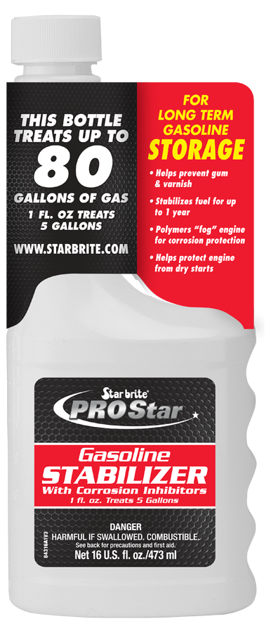 EZ STORE EZ START GAS STORAGE ADDIT