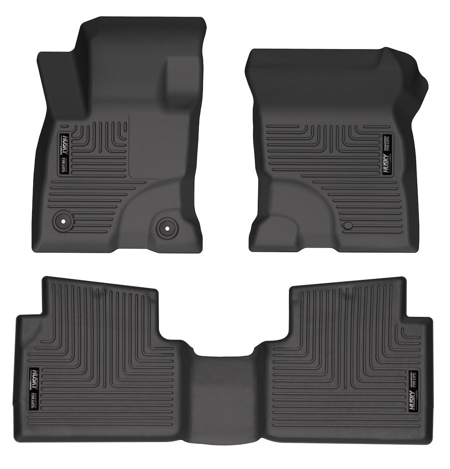 FRONT & 2ND SEAT FLOOR LINERS