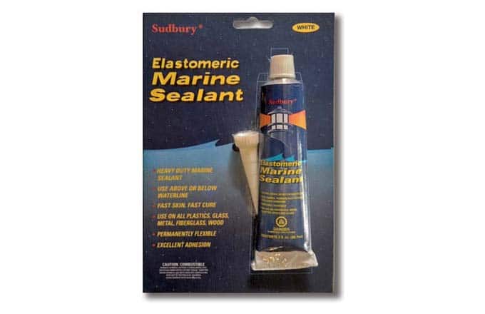 ELASTO SEALANT WHT 3OZ TUBE CARDED