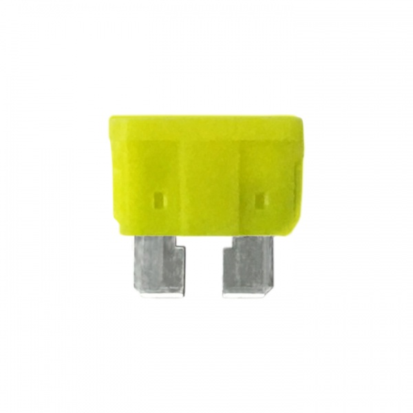 ATO/ATC BLADE FUSE-20A-YLLW-PKG 50
