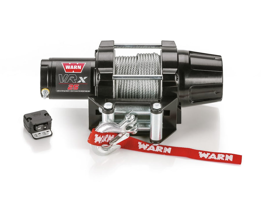 VRX 25 WIRE ROPE WINCH