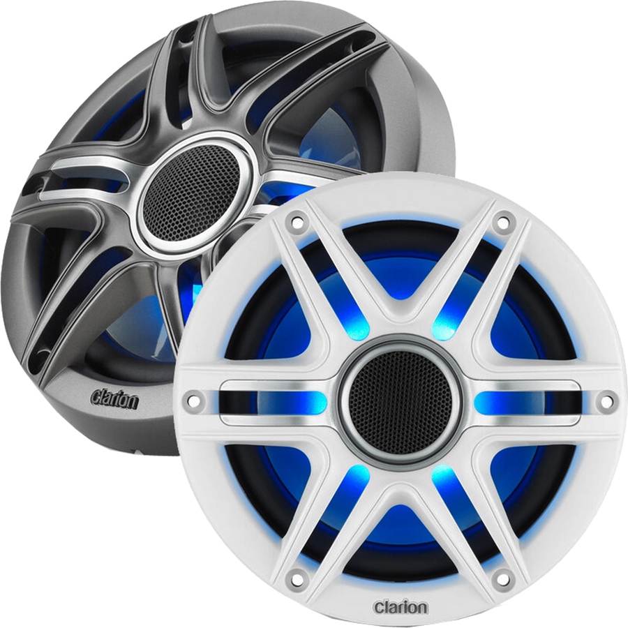 6.5-INCH COAXIAL MARINE SPEAKERS
