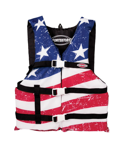 Airhead 3009816AUS PFD - Personal Floatation Device; Life Vest; Fits Chest Sizes 50 Inch To 60 Inch And For Body Weight More Than 90 Pounds