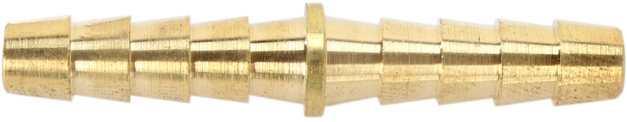 BRASS BARB/BARB SPLICER 1/4'