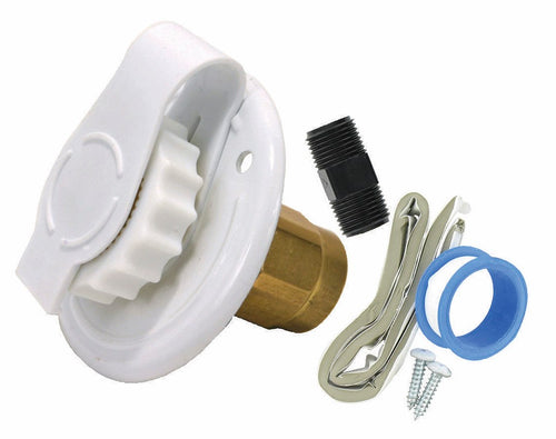 WTR INLET LF MTL 2.75' WH