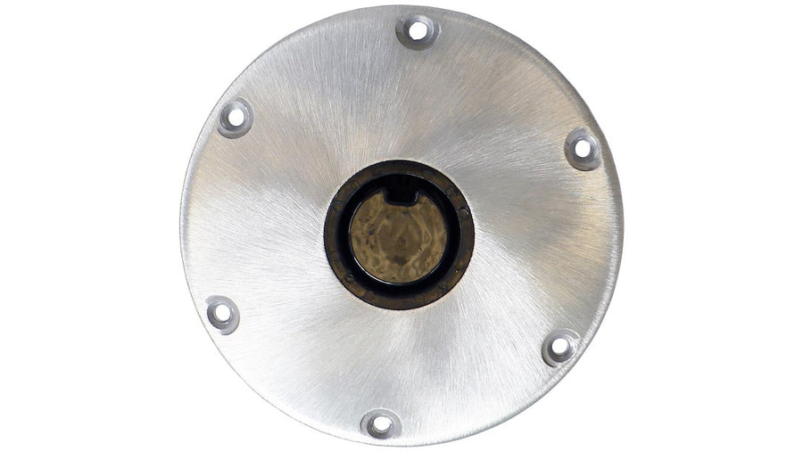 PLUG-IN BASE 2-3/8' SATIN