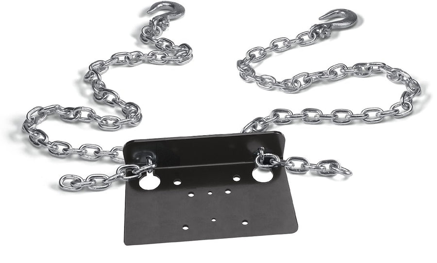 WARN WORKS WINCH PLATE