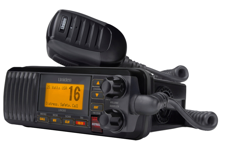 VHF  UM385  BASIC  BLACK