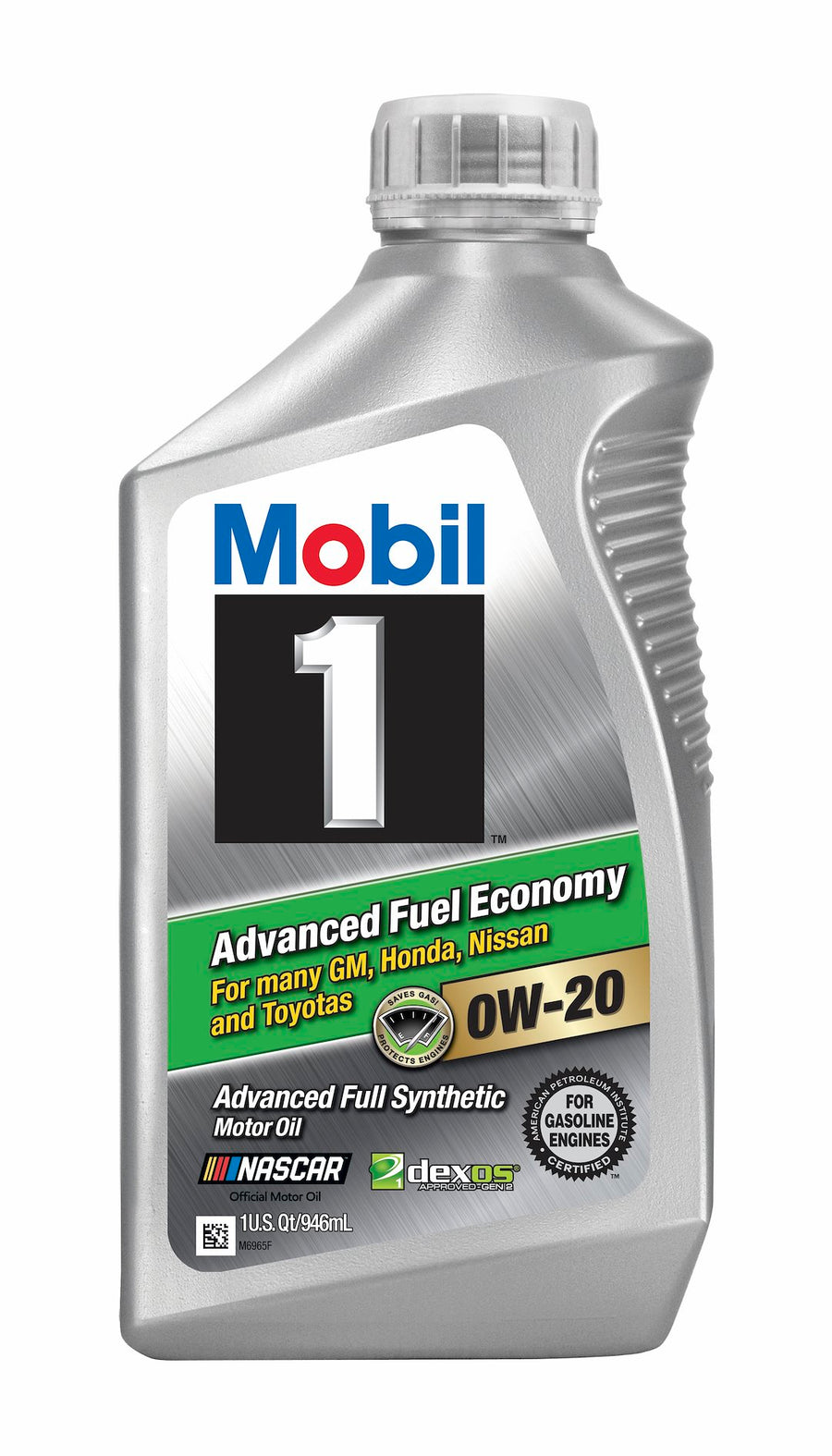 MOBIL 1   0W-20 AFE - 6X1QT.