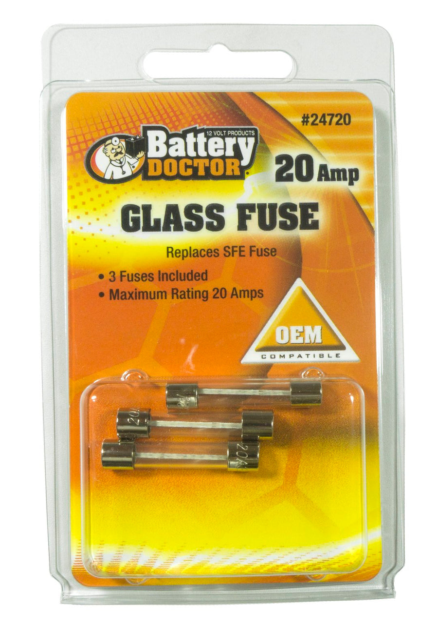 SFE GLASS FUSE - 20A