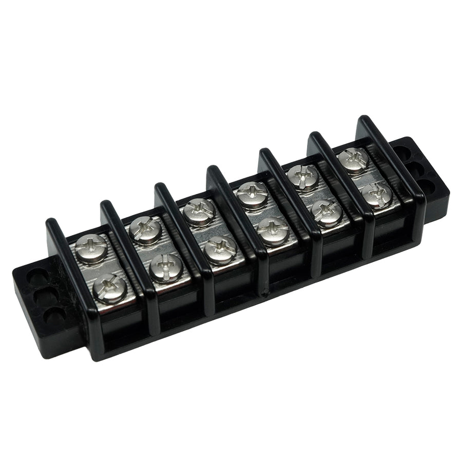 TERMINAL BLOCK 30A - 6 CIRCUIT
