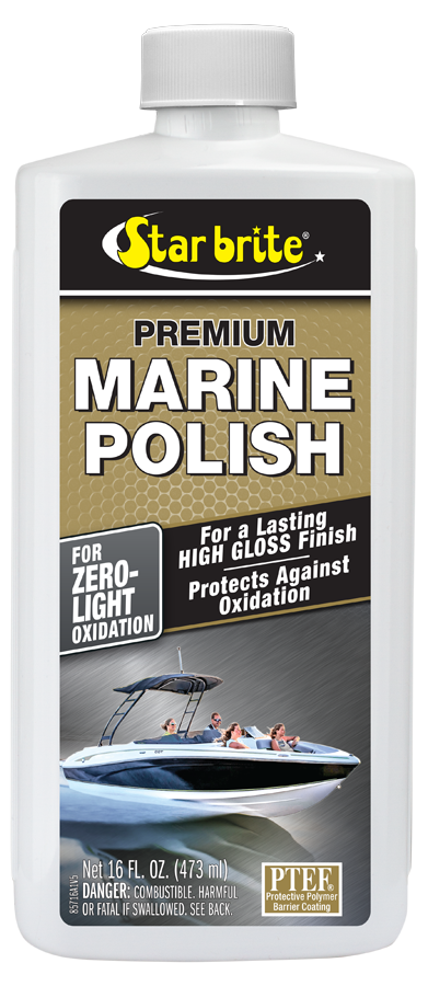 PREMIUM MARINE POLISH WITH PTEF 16