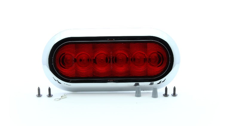 LED 6' OVAL FLG; 6 DIODE