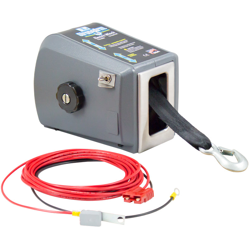 TW4000 1500 LB ELCTRC WINCH W/STRP