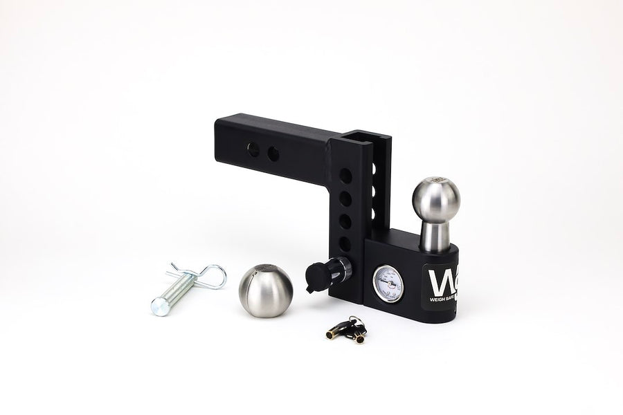 WS AERO HITCH  4' DROP HITCH W/ 2'