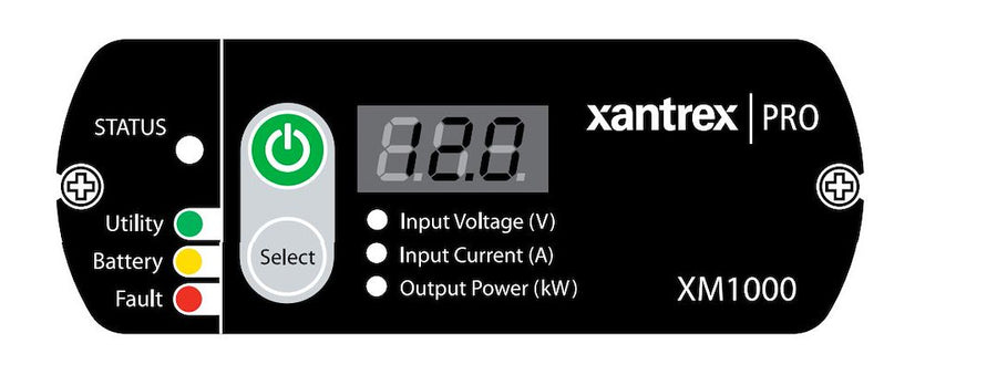 REMOTE PANEL FOR XM1000
