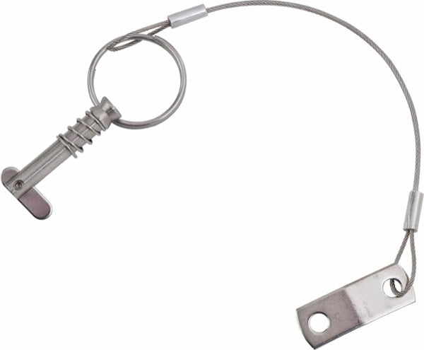 STAINLESS TOGGLE PIN/LANYARD -