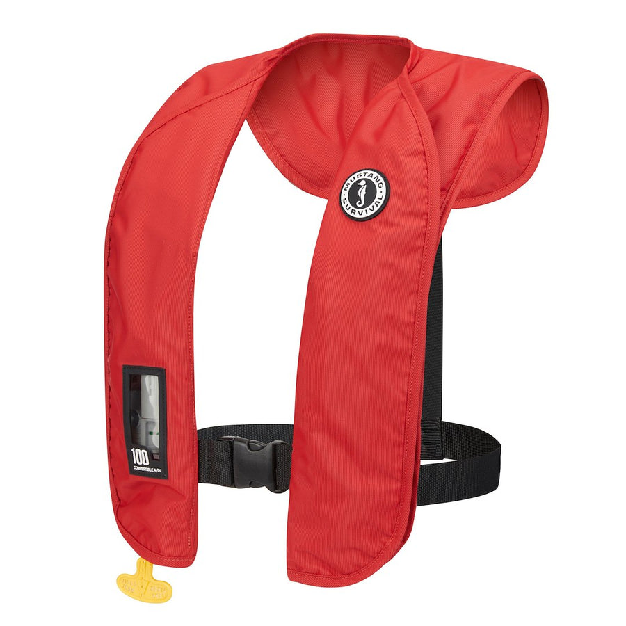 MIT 100 CONVERT A/M INFLATABLE RED