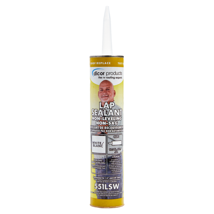 10.3OZ LAP SEALANT WHITE