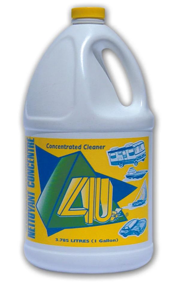 1GAL 4U CLEANER REFILL
