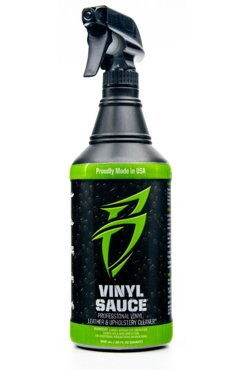 VINYL  LEATHER AND CARPET CLEANER