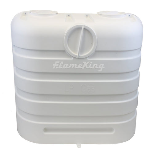 DUAL 30LB LP PROPANE TANK COVER - W