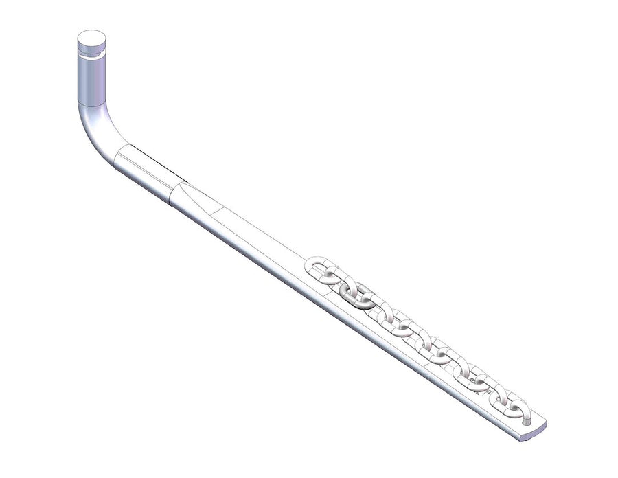 500-800# SPRG BAR ASSY W/CHAIN