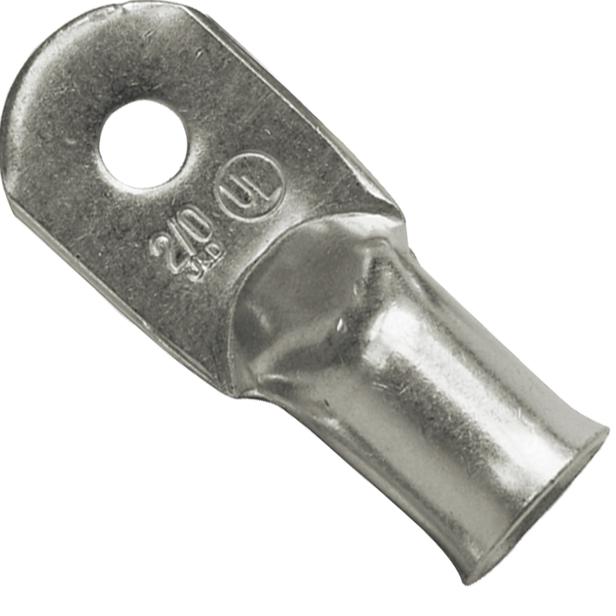 TINNED LUG #1/0 5/16'  25PC