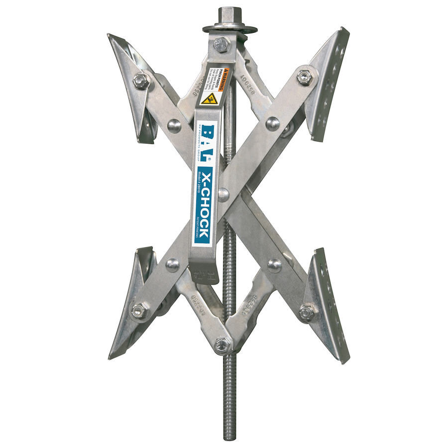 1PR X-CHOCK TIRE LOCKING