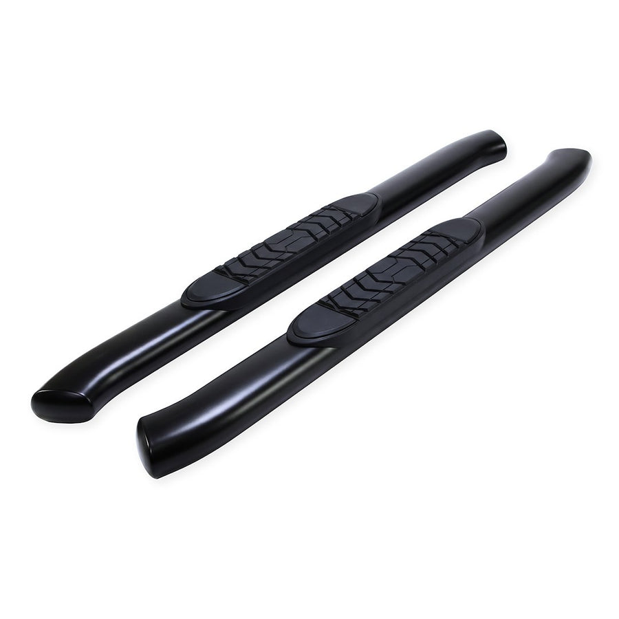 5' OVAL BENT END BAR BLK
