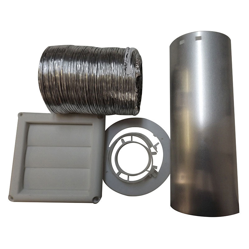 OUTSIDE VENT KIT  WHITE
