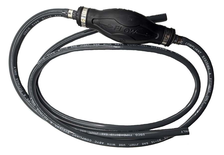 FUEL HOSE GRAY UNVR 5/16