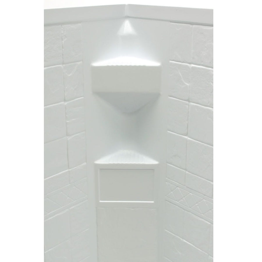 WHITE-GOES WITH 5' APRON