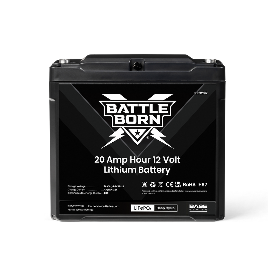 20AH 12V LIFEPO4 BATTERY