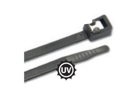 CABLE TIE  SELF-CUTTING  14'  UVB