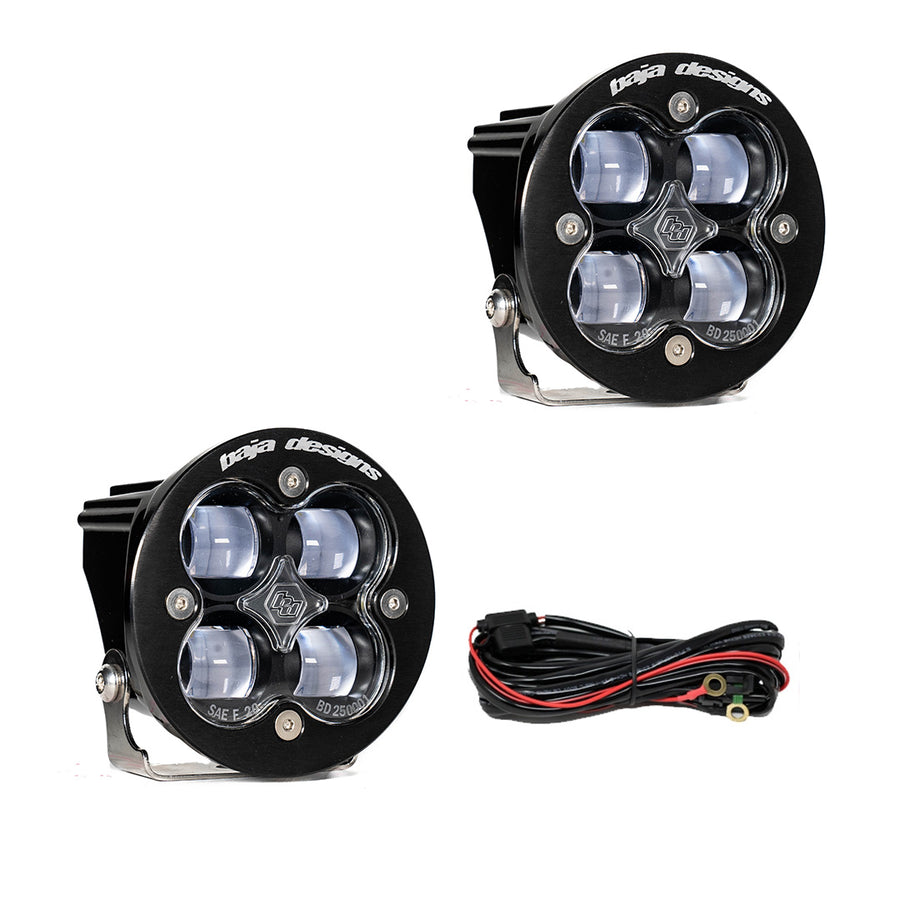 SQUADRON-R SAE LED AUX LIGHT CLEAR