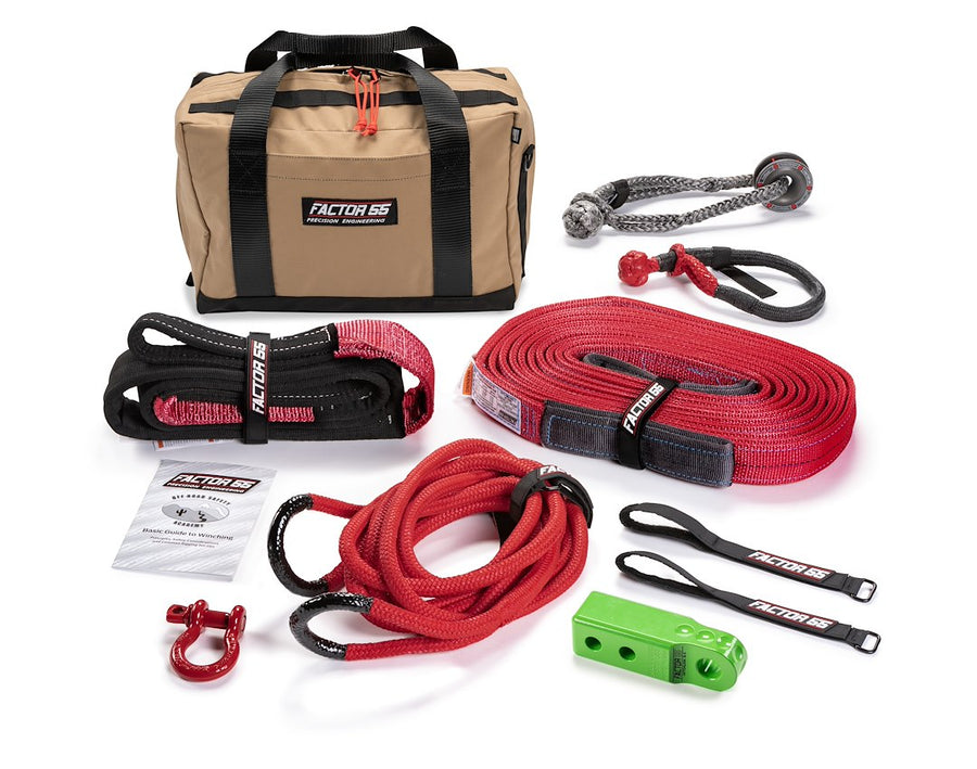 WNCH TOW KIT_HMNGWAY UTV_GRN