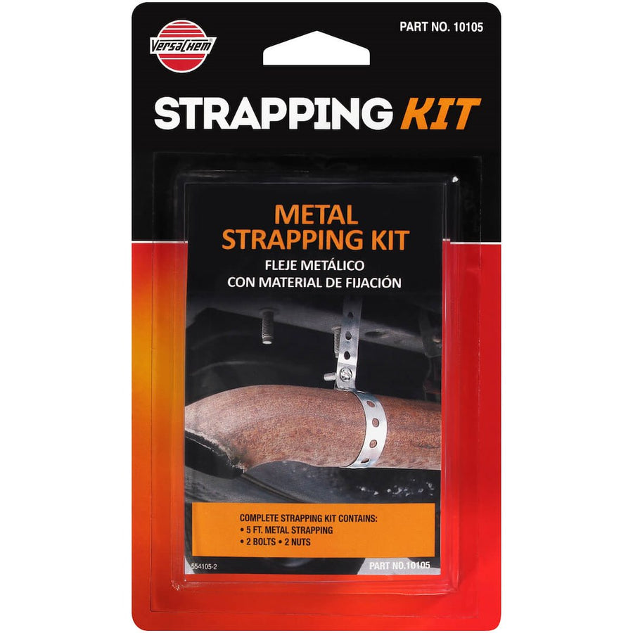 VC MUFFLER METAL STRAPPING CD