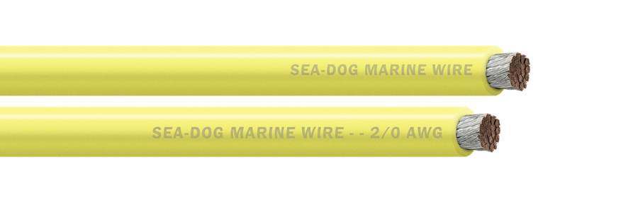 2/0 AWG YELLOW 100FT BATTERY C ABLE