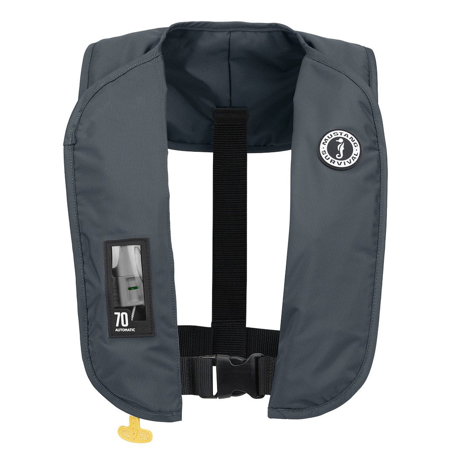 MIT 70 AUTO INFLATABLE PFD: AD-GREY