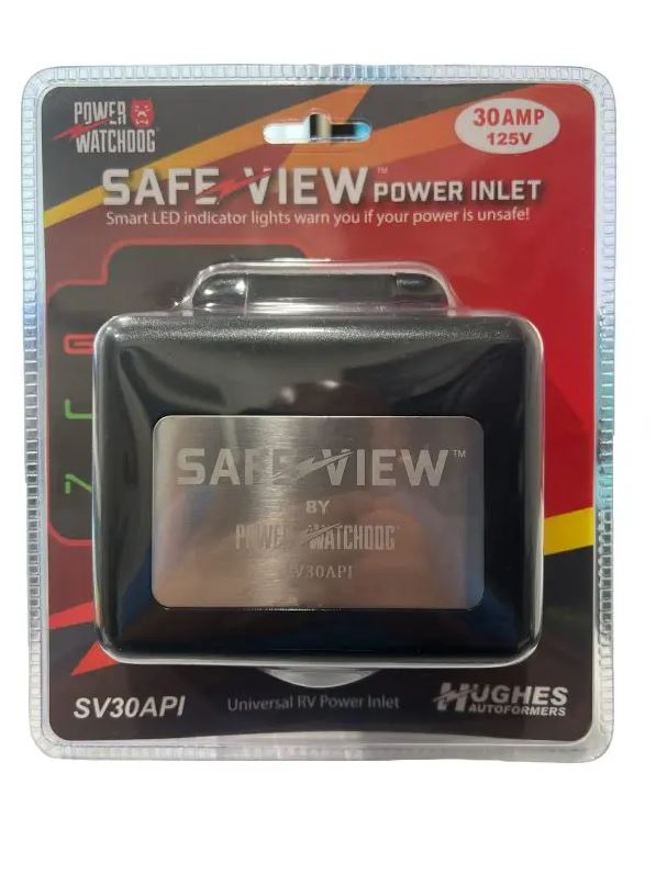 30A SAFEVIEW SMART POWER INLET
