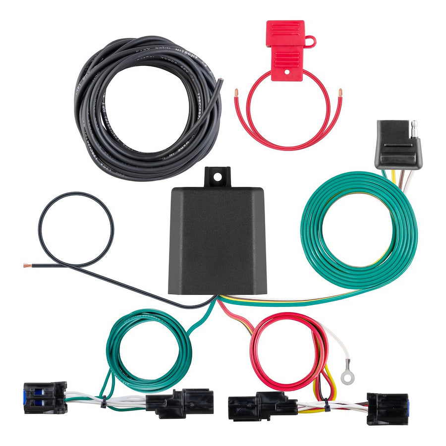 CUSTOM WIRING HARNESS  4-WAY FLAT O