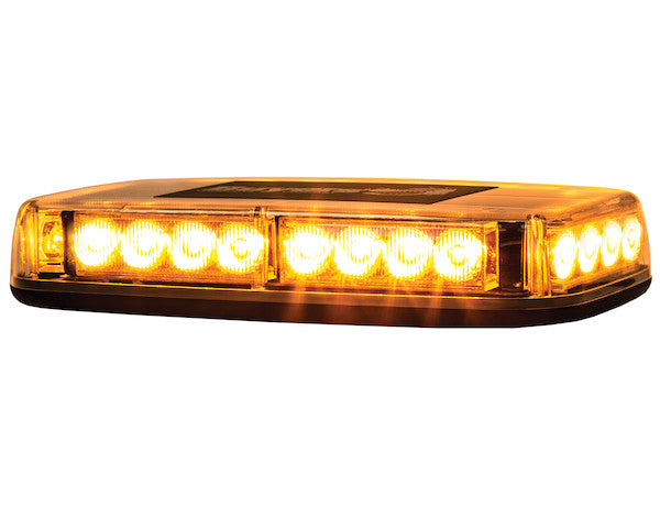 LIGHTBAR MINI LED 12-24 VDC AMBER