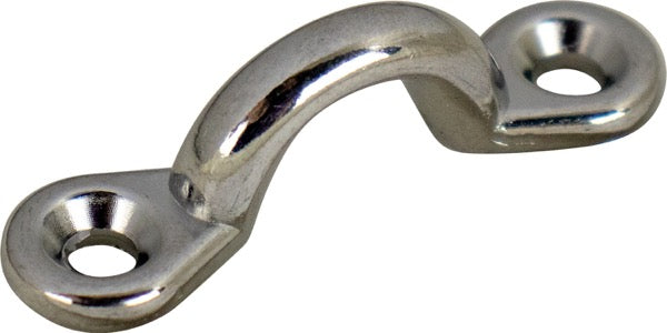 CHROME ZINC PAD EYE 3/8'