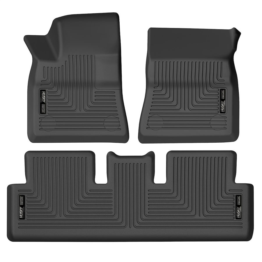 FRONT & 2ND SEAT FLOOR LINERS