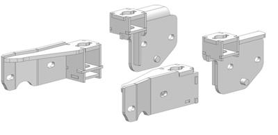 20K ISR SUPERRAIL MOUNTING KIT