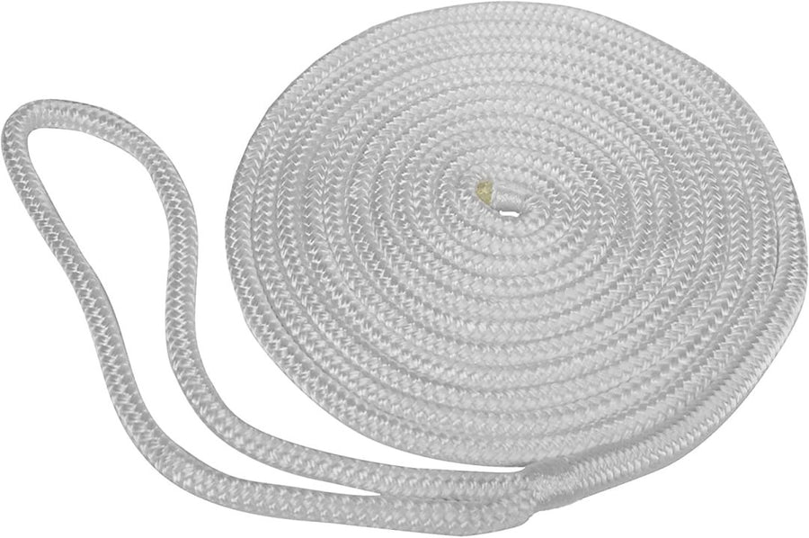 DOCK LINE-3/8' X 15' DOUBLE BRAIDED