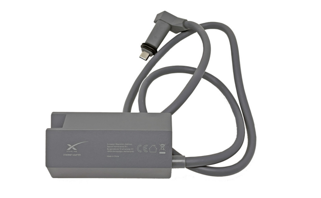 STARLINK-TO-TRACNET HUB ETHERNET AD